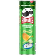Pringles Sour Cream & Onion Potato Crisps Chips - 5.5 oz