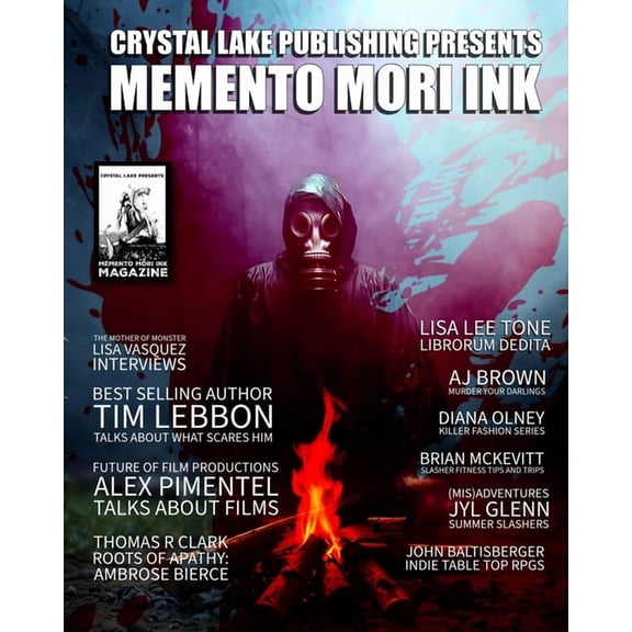 Memento Mori Ink: Summer 2025, (Paperback)