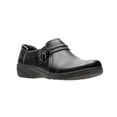 thumbnail image 2 of Mocasín Cheyn Madi para Mujer Clarks en Cuero Negro Tostado Talla 5.5 US, 2 of 6