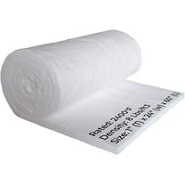 Ceramic Fiber Blanket - 8# 2400F - 1” x 24” x 60” - High Temperature Insulation Baffles