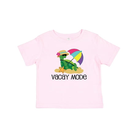 

Inktastic Vacation Travel Funny Vacay Mode Gift Baby Girl T-Shirt
