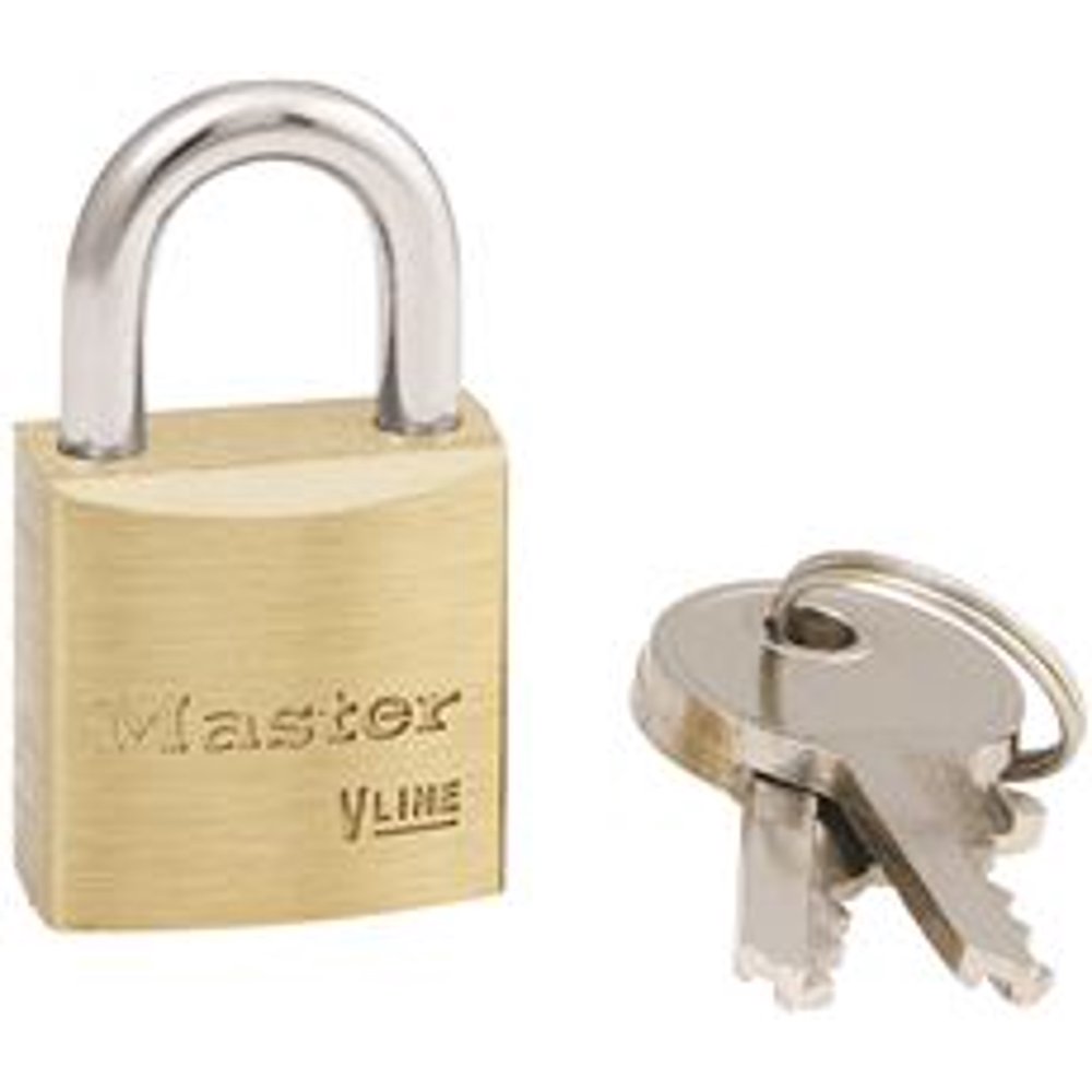 Keyed Padlock,Alike,3/4"W MASTER LOCK 4120KA