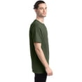 thumbnail image 2 of CW100 Hanes Adult ComfortWash Garment Dyed Short Sleeve Tee Moss M, 2 of 3