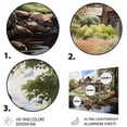 thumbnail image 3 of Designart "Elegant Retreat Country Clubs painting VII" Architecture Metal Wall Art Prints, 3 of 5