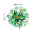 thumbnail image 4 of Naiovety Guirnalda colgante para puerta del día de San Patricio, porche delantero, placa para coche, guirnalda, decoración de pared para sala de estar Kits de decoración para fiestas Naiovety HA011719-00, 4 of 6