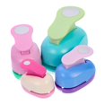 thumbnail image 2 of yuksok 4 Pieces Circle Paper Craft Hole Punch Compact for DIY Crafting Scrapbooking, 2 of 9