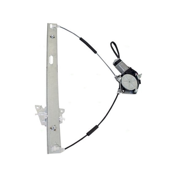Front Left Power Window Regulator and Motor Assembly - Compatible with 2001 - 2006 Mazda Tribute Sport Utility 4-Door 2002 2003 2004 2005