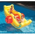 thumbnail image 2 of Float Sea-Saw Rocker Swimline, color amarillo, 100 x 60 x 43 cm, 2 of 4