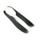 thumbnail image 2 of Pieza de extensión de cabello Universal para mujer, peluca sintética invisible en forma de U de una pieza, pieza negra recta, 45cm/17,7 pulgadas, 2 of 8