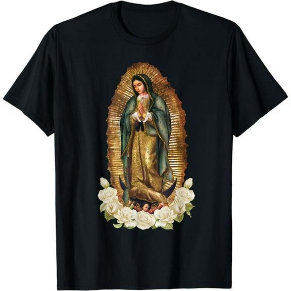 Our Lady of Guadalupe Virgin Mary Catholic Saint T-Shirt