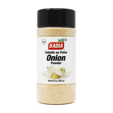 Badia Onion Powder, 9.5 oz Bottle