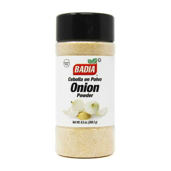 Badia Onion Powder, 8 oz Bottle