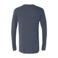 thumbnail image 3 of Next Level Apparel 6071 Men's Triblend Long-Sleeve Crew, 3 of 3