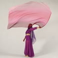 thumbnail image 6 of Baisdan Worship Flag for Dance Church Praise Dance Flags for Worship, 4# WHITE-PINK-PURPLE , 1 Pack, 6 of 8