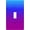 Ombre_01, variant on Ombre 3 Gang Light Switch Plate, Abstract Modern Green Blue Gradient Triple Rocker Wall Plate Cover Decorative Electrical GFCI Switchplate Decora Faceplate for Kitchen Bathroom Bedroom Decor