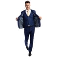 thumbnail image 2 of Men's Skinny-Fit Solid 3pc Suit, 2 of 4