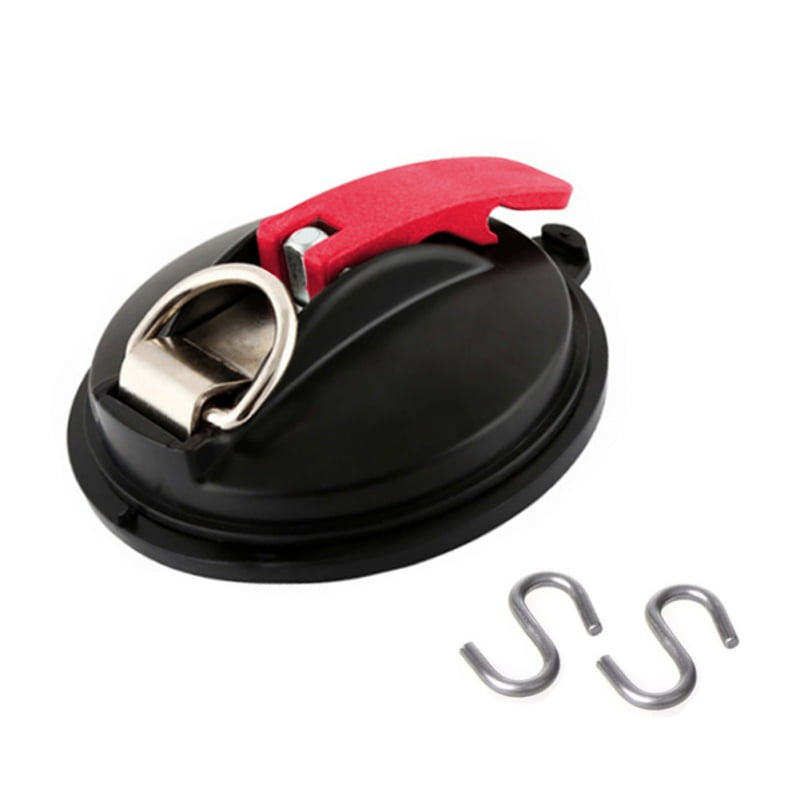 2Pcs Reusable Heavy Duty Suction Cups Tie Downs with Hooks Strong For Car Awning 2Pcs Reusable Heavy Duty Suction Cups Tie Downs with Hooks Strong For Car Awning
