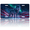A Wolf, variant on 1 Pcs 2D Flat License Plate Covers & Frames, Deer under the Red Moon For Decorative Front, Waterproof For Decoration Aluminum License Plate Covers & Frames Cover For Men Women, 12" X 6"