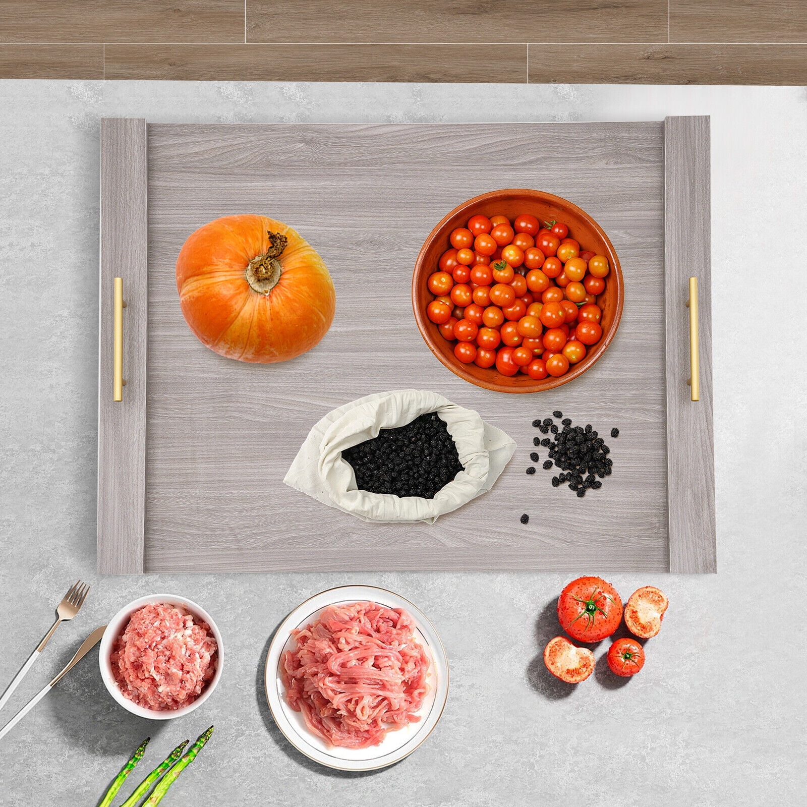 DENEST Noodle Board Stove Cover Stove Top Cover Stovetop Plate Home Kitchen 76*55*6cm