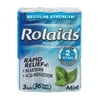 RolaidsRegular Strength Tablets,Mint 3x12ct Rolls