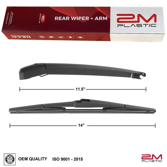 Rear Wiper Arm & Blade for Hyundai Santa Fe 2007 - 2012 OEM Quality