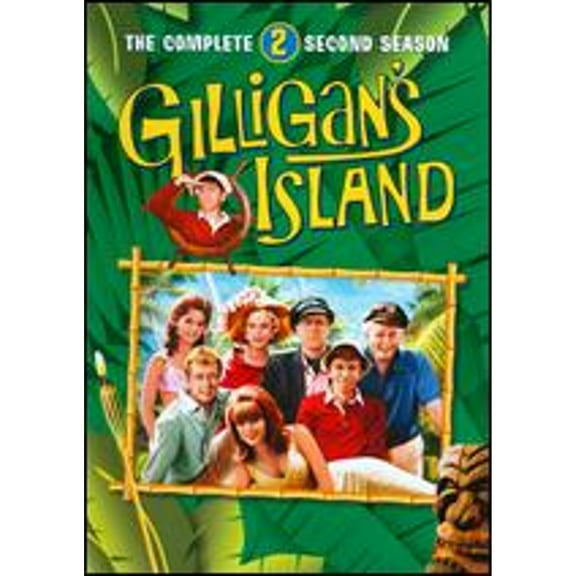 Pre-Owned Gilligan's Island: The Complete Second Season [6 Discs] (DVD 0883929161263)