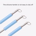 thumbnail image 6 of 1/2/3pcs Fish Hook Remover Detacher Tool Hook Quick Removal Descending Device Stainless Steel Dehooking Fish Pickers, 6 of 8