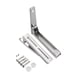thumbnail image 2 of Soporte para microondas Perfecl de acero al carbono plegable y ajustable para cocina, 2 of 8