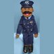 thumbnail image 1 of Sunny toys - marioneta de cuerpo completo para papá / policía étnico de 28 " Sunny toys 683987430819, 1 of 1