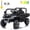 Black, variant on 12V Kids Ride on Toys for Kids, Electric Toy Truck with Remote, Power Dump Bed & Shovel, Music, LED Lights, 3 MPH, Max 66 lbs for Boys Girls Ages 2-5