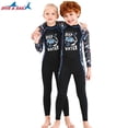 thumbnail image 1 of Traje de Buceo de Neopreno Sunnimix para Niños Negro, 1 of 4