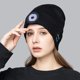 thumbnail image 1 of Gorro con luces LED recargables para papá, regalo del día del padre, regalo para adultos, hombres, cumpleaños, regalos de Año Nuevo, 1 of 2