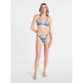 thumbnail image 2 of No Boundaries Blue Dolphin Bikini Swim Bottoms, Women's XXS-XXL, 2 of 5