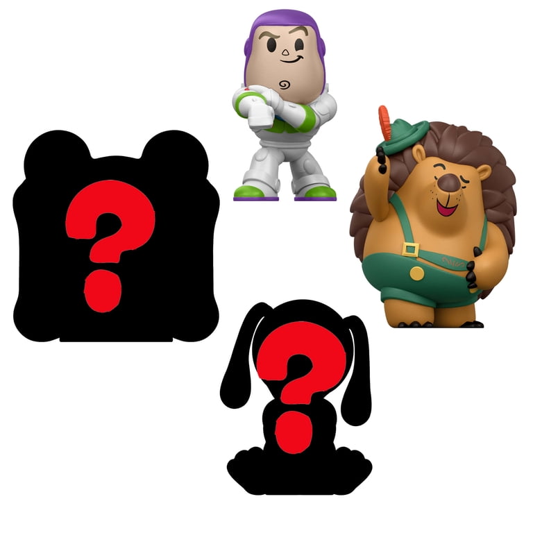 Disney Pixar Toy Story 5 Small Stars Mini Figures, 4 Pack