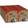 thumbnail image 2 of Wypall General Clean X60 Multi-Task Cleaning Cloths, 8-3/8" x 16-13/16", 118 Cloths Per Box, Carton Of 10 Boxes, 2 of 5