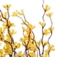 thumbnail image 4 of Ramos de ciruelos artificiales de primavera para decorar el hogar y la boda. Amarillo, 4 of 9