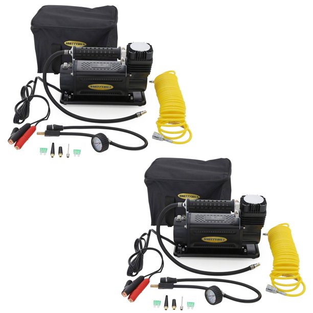 Smittybilt 2781 150 PSI 5.65 CFM 24' Hose Portable Air Compressor Kit