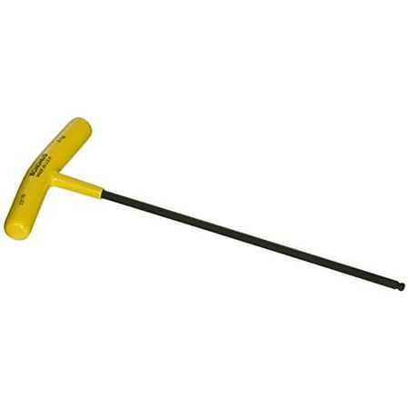 UPC: 0037231531102 | Bondhus 53110 3/16 Ball End Tip T-Handle w/ProGuard Finish 9.8