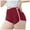 Wine, variant on Riforla Women's Shorts Sports Shorts Summer Casual Soft Breathable Stretchable Shorts for Women Black One Size