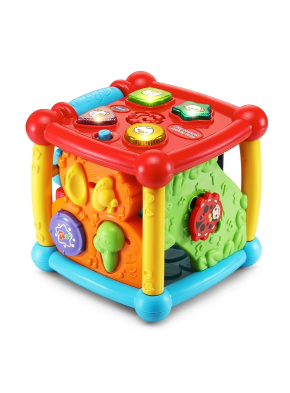 VTech Busy Learners Activity Cube, Learning Toy for Infant Toddlers