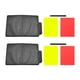 thumbnail image 4 of Juegos de tarjetas de árbitro de fútbol Tarjetas de árbitro con billetera Lápiz Tarjetas de juez y amarillas para juegos en, 4 of 9