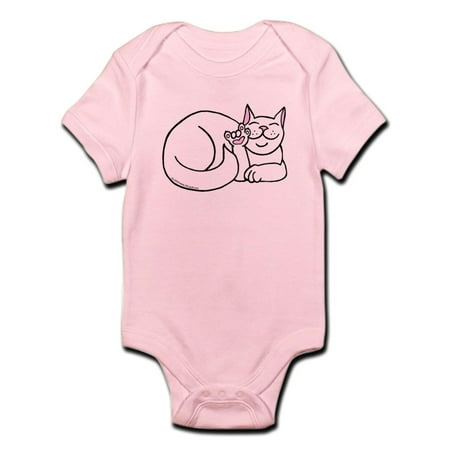 

CafePress - White ASL Kitty Infant Bodysuit - Baby Light Bodysuit