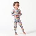 thumbnail image 6 of Gerber Unisex Baby Toddler Buttery Soft 2-Piece Snug Fit Pajamas with Viscose Made from Eucalyptus, Sizes 12M-5T, 6 of 8