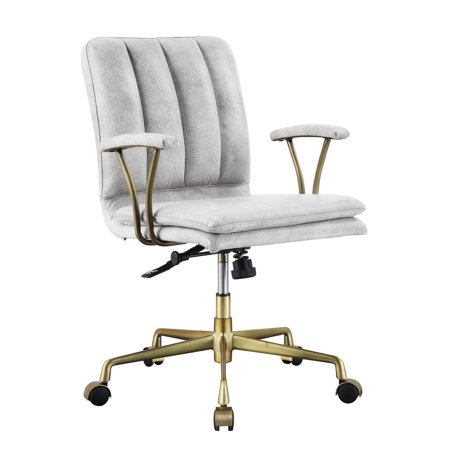 ergonomic leather office chair with product