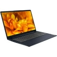 thumbnail image 2 of lenovo 15.6 Touchscreen 16GB RAM 1TB SSD IdeaPad 3i Laptop, Windows 11 Pro, Intel Core i5-1155G7 4-Core Processor, FHD 1920x1080 Display, Dolby Audio, Media Card Reader, USB-C, HDMI, Abyss Blue, 2 of 5