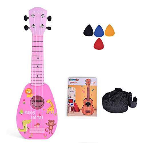 eginner Ukulele Guitar Educational Kids Learning Musical Instrument Play Toys 