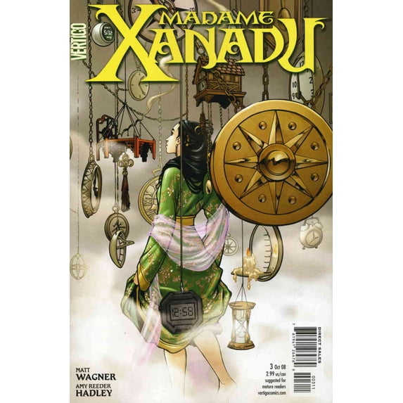 Madame Xanadu (2nd Series) #3 VF ; DC Comic Book