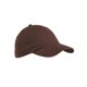 thumbnail image 1 of Gorra sin estructura de sarga cepillada de 6 paneles COFFEE OS Grandes Accesorios BX001, 1 of 1