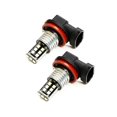 thumbnail image 2 of iJDMTOY Xenon White 15-SMD High Power H11 H8 LED Bulbs Compatible With Fog Lights Driving Lamps, 2 of 9