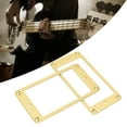thumbnail image 1 of Pickup Mounting Ring Electric Guitar Pickup Ring Electric Guitar Pickup Frame Set Aluminum Alloy Frame Pickup Rings with Mounting Screws for Electric Guitar, 1 of 7